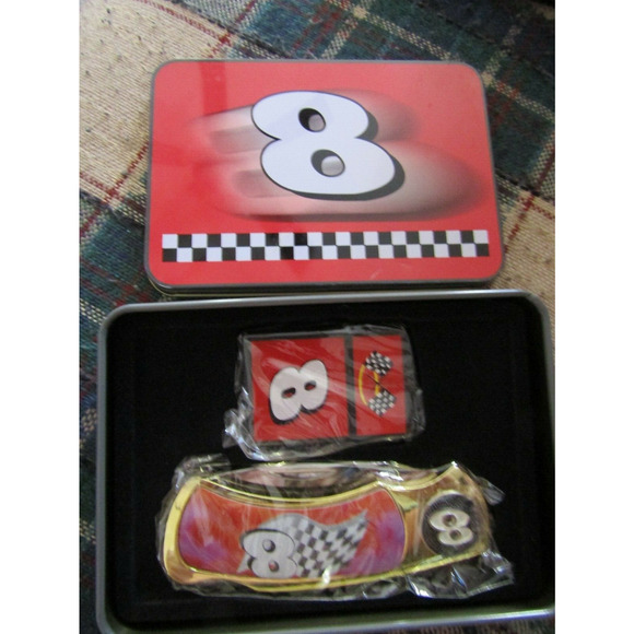 Unbranded Other - #8 Dale Earnhardt Jr. Commemorative Knife New in Case in Plastic